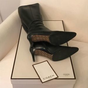 Coach Gina Calf Boots